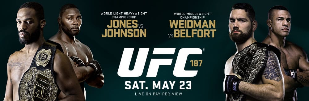 Watch UFC 187 at Pacers