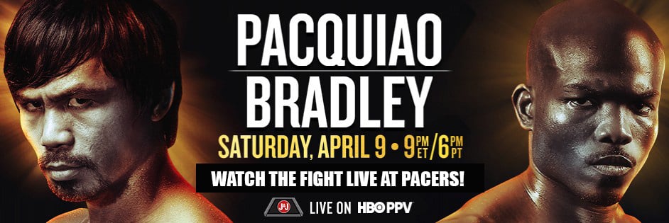 Pacquiao vs Bradley LIVE