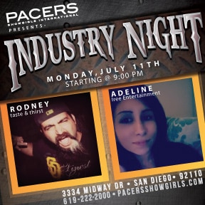 Industry Mondays presents Rodney and Adeline