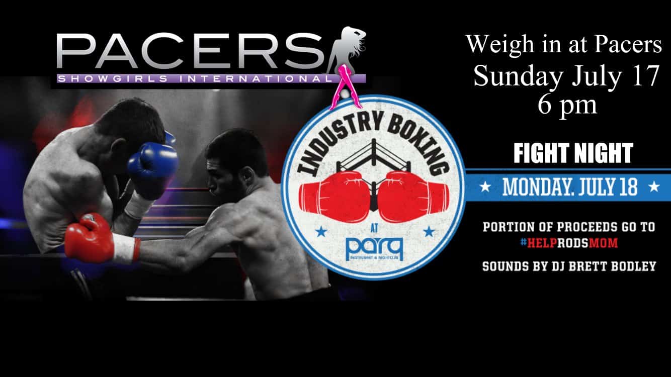 Industry Boxing weigh in