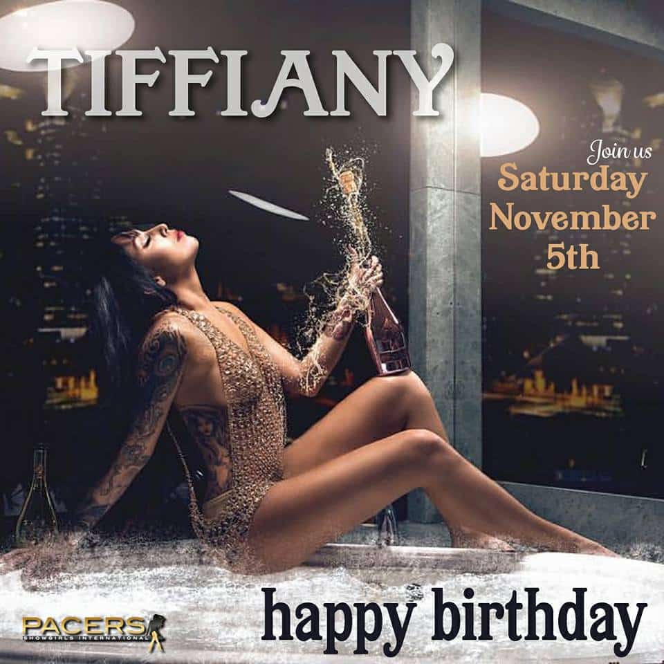 Saturday Night November 5 – Pacers Celebrates Tiffiany’s Birthday