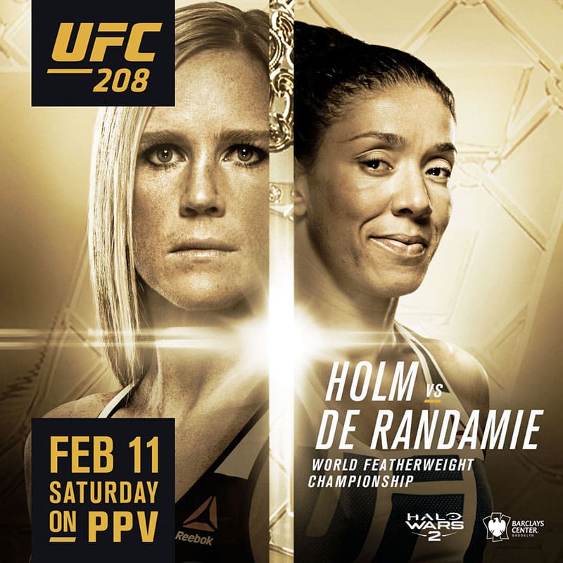 UFC 208 – Holm vs de Randamie