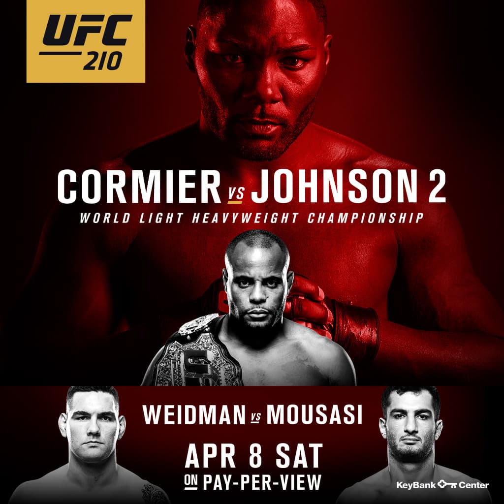 UFC 210 – Cormier vs Johnson 2