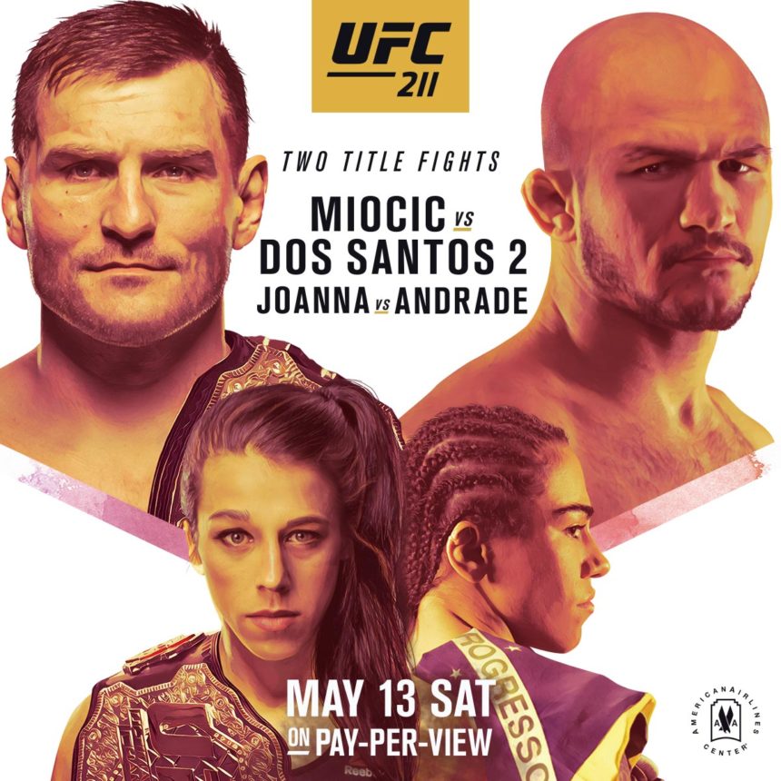 UFC 211 – Miocic vs Dos Santos 2