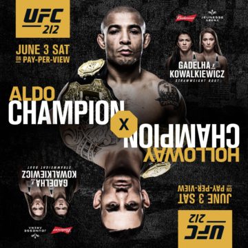 UFC 212 – Aldo vs Holloway