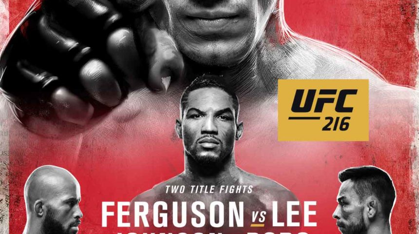 UFC 216 – Tony Ferguson vs. Kevin Lee
