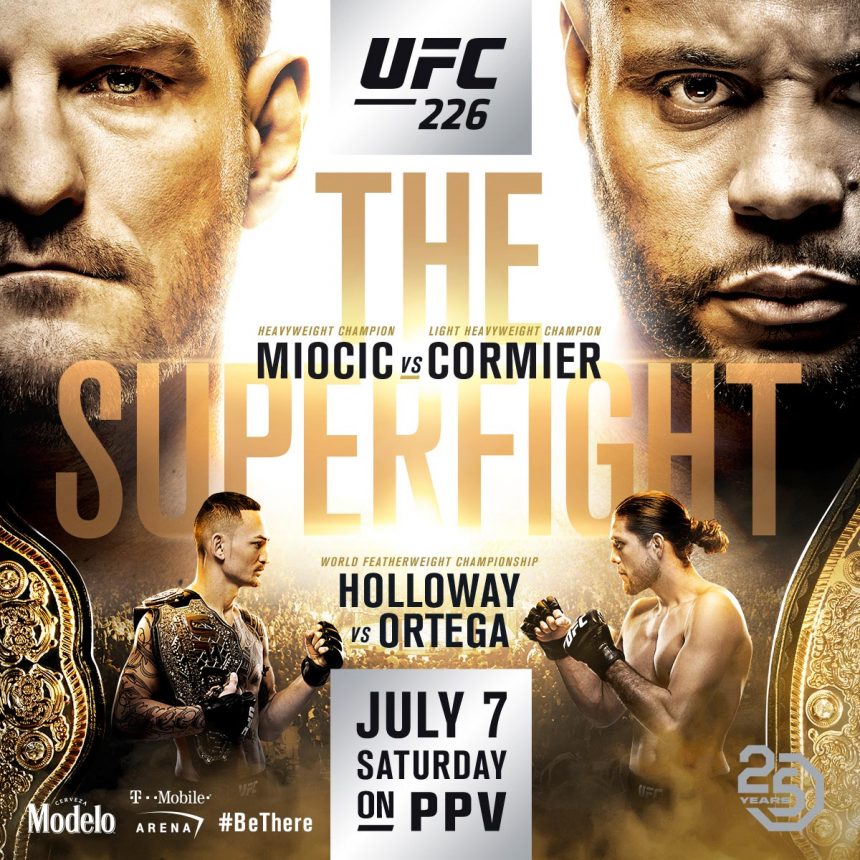 UFC 226 – The Superfight! Miocic vs Cormier