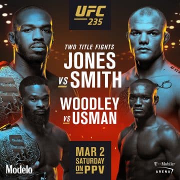 UFC 235 – Jones vs Smith