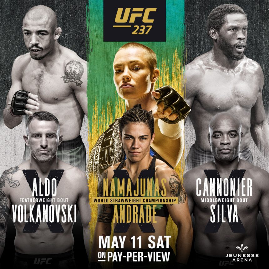 UFC 237 – Namajunas vs Andrade