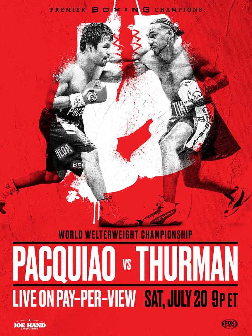 Pacquiao vs Thurman