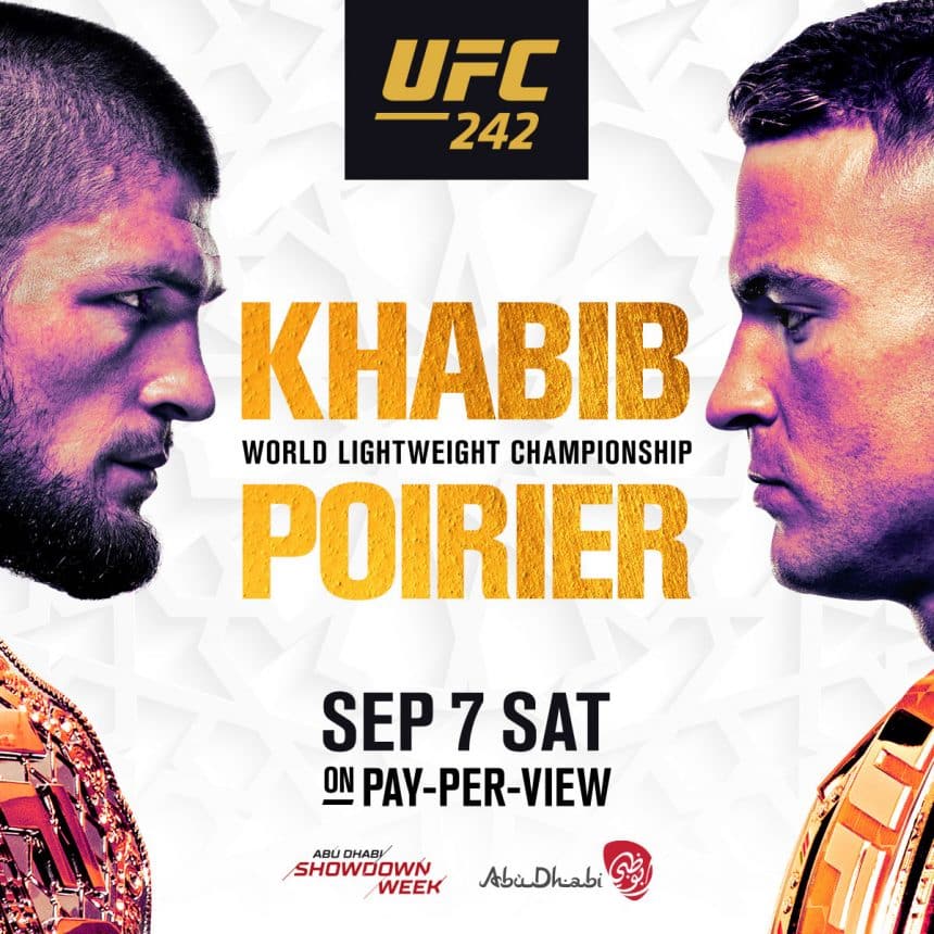 UFC 242 – Khabib vs Poirier