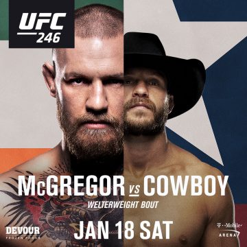 UFC 246 – McGregor vs Cowboy
