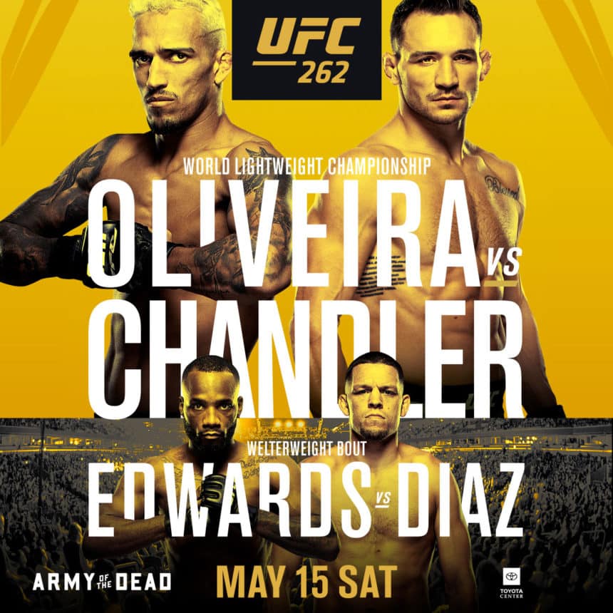 UFC 261 Olivera vs Chandler