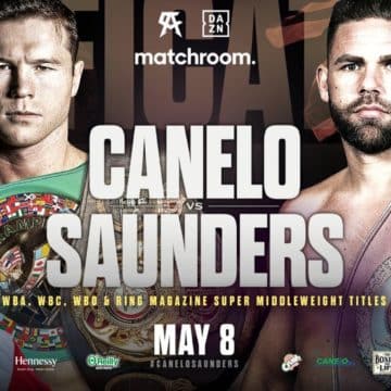 Canelo vs Saunders