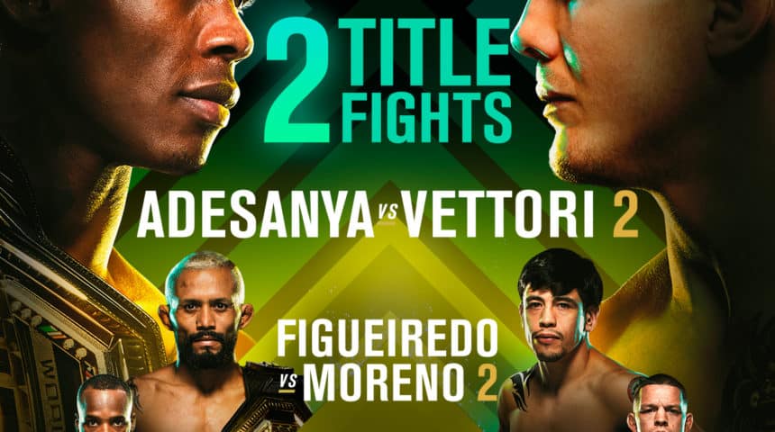 UFC 263 – Adesanya v Vettori 2