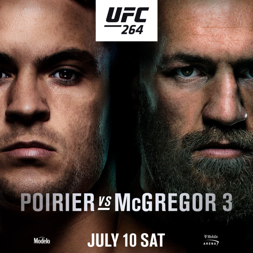 UFC 264 – Poirier v McGregor 3
