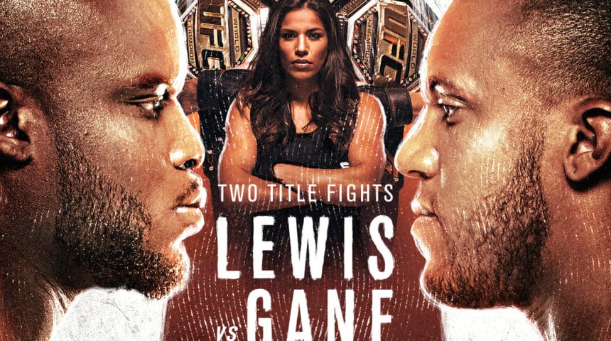 UFC 265 – Lewis vs Gane