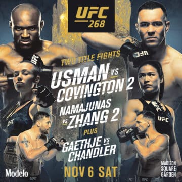 UFC 268 Usman vs Covington 2