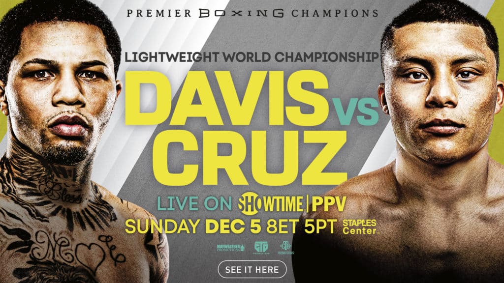 Davis vs Cruz – PPV Boxing