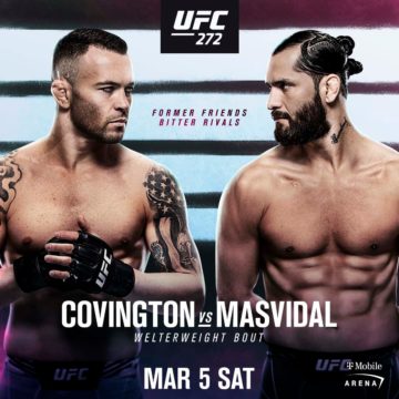 UFC 272 Covington vs Masvidal