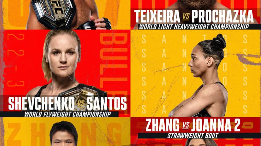 UFC 275 – Teixeira v Prochazka