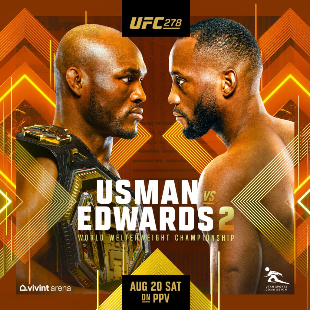 UFC 278 – Usman vs Edwards 2