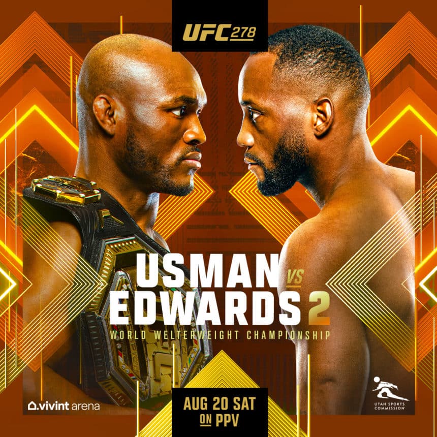 UFC 278 Usman vs Edwards 2