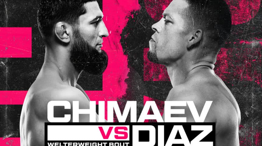 UFC 279 Chimaev vs Diaz