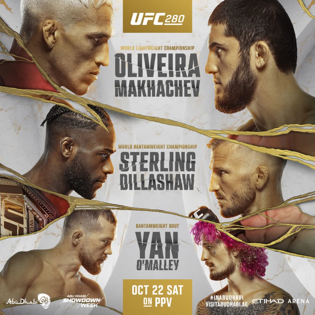 UFC 280 – Oliveira vs Makhachev