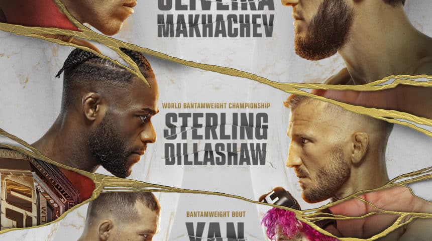 UFC 280 Oliveira vs Makhachev