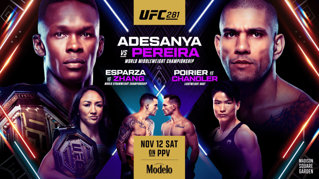 UFC 281 – Adesanya vs Pereira