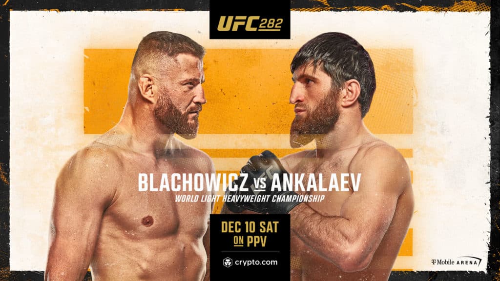 UFC 282 – Blachowicz v Ankalaev