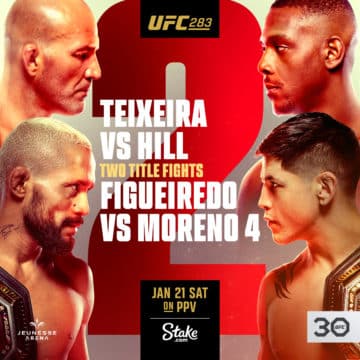 UFC 283 Teixeira v Hill