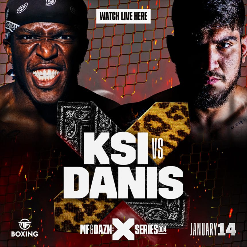 DAZN & MF Boxing – KSI v Danis