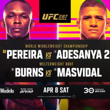 UFC 287 – Pereira vs Adesanya 2