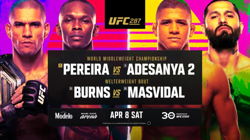 UFC 287 – Pereira vs Adesanya 2