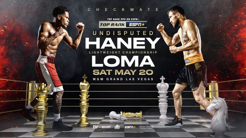 Haney vs Lomachecnko