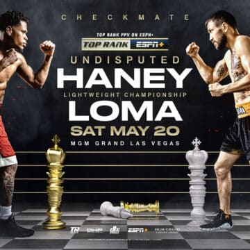 Haney vs Lomachenko