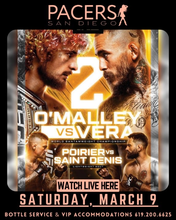 UFC 299 O’Malley vs Vera 2