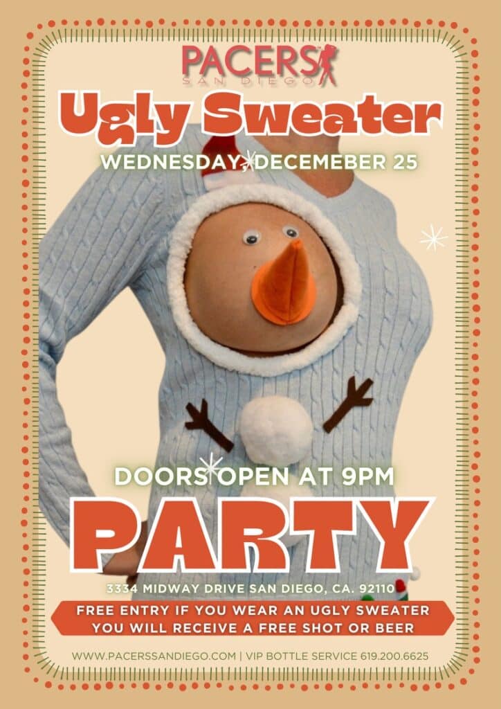 Ugly Christmas Sweater Party